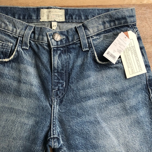 Current Elliott Ankle Flare Jeans - Picture 6 of 9